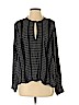 Zara Black Long Sleeve Blouse Size S - photo 1