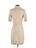 Ann Taylor LOFT Outlet Tan Casual Dress Size XS (petite) - photo 2