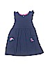 Assorted Brands 100% Cotton Blue Dress Size 4T - photo 1