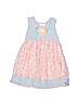 Bonnie Jean Floral Gray Special Occasion Dress Size 4T - photo 1