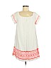 Lucky Brand 100% Rayon White Casual Dress Size M - photo 1