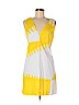 Milly Yellow Casual Dress Size 8 - photo 1