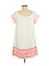 Lucky Brand 100% Rayon White Casual Dress Size M - photo 2