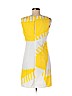 Milly Yellow Casual Dress Size 8 - photo 2
