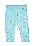 Wonder Nation Print Blue Leggings Size 18 - photo 1