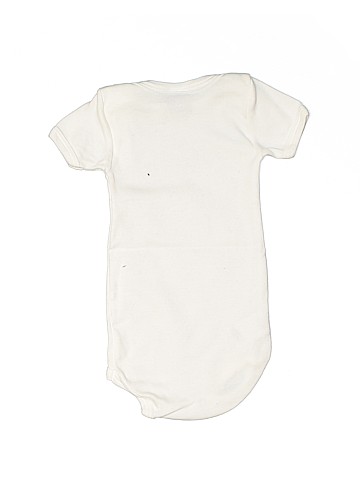 Petit Bateau Short Sleeve Onesie (view 2)