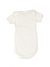 Petit Bateau 100% Cotton White Short Sleeve Onesie 3-6 MO / 6 MO - photo 2