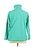 Columbia 100% Polyester Green Fleece Size 1X - photo 2