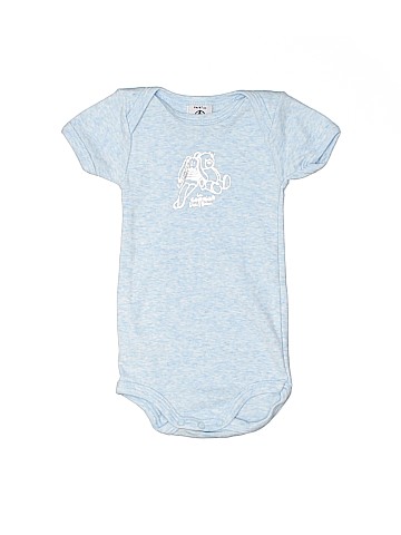 Petit Bateau Short Sleeve Onesie (view 1)