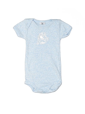 Petit Bateau Short Sleeve Onesie (view 1)