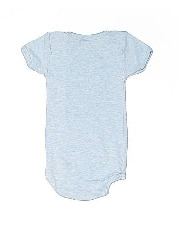 Petit Bateau Short Sleeve Onesie (view 2)