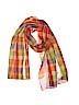 Unbranded Plaid Orange Scarf One size - photo 1
