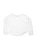 Kidpik White Pullover Sweater Size XS (kids) - photo 1