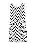 BCX Girl Print White Dress Size 8 - photo 1