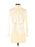 J.jill 100% Cotton Ivory Long Sleeve Button-Down Shirt Size XS (petite) - photo 1