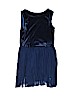 Splendid Blue Dress Size 7 - 8 - photo 2
