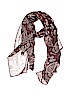 Simply Noelle 100% Polyester Paisley Brown Scarf One size - photo 1