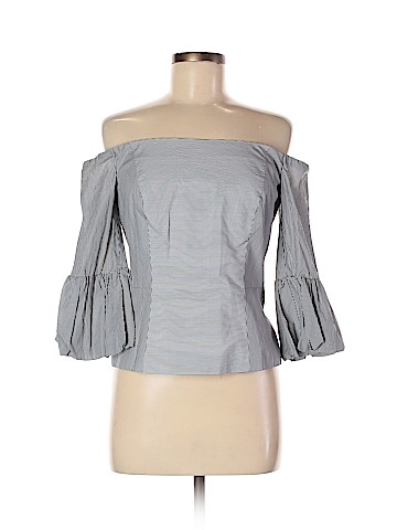 Milly 3/4 Sleeve Blouse (view 1)