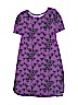 Lularoe Purple Dress Size 8 - photo 1