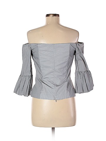 Milly 3/4 Sleeve Blouse (view 2)