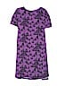 Lularoe Purple Dress Size 8 - photo 2