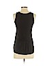 Ann Taylor LOFT Black Sleeveless Top Size XS (petite) - photo 2
