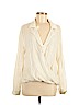 Maven West Tan Long Sleeve Top Size M - photo 1