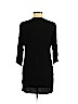 H&M 100% Cotton Black Casual Dress Size 8 - photo 2