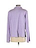 Eileen Fisher 100% Cotton Purple Jacket Size M - photo 2