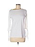 Old Navy 100% Cotton White 3/4 Sleeve T-Shirt Size S (petite) - photo 1