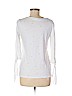 Old Navy 100% Cotton White 3/4 Sleeve T-Shirt Size S (petite) - photo 2