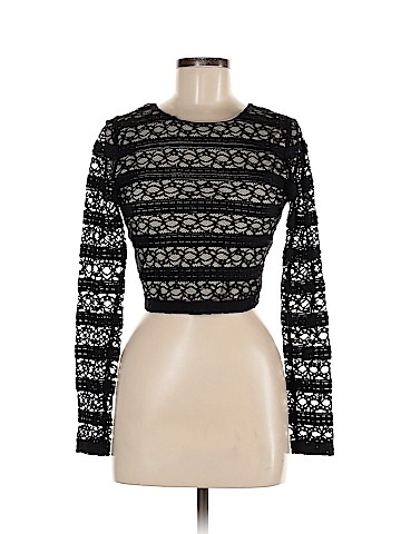Alice + Olivia Long Sleeve Blouse (view 1)