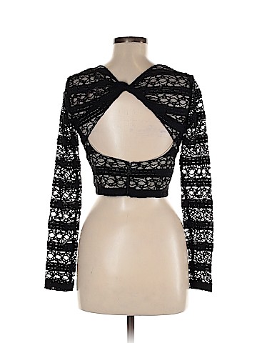 Alice + Olivia Long Sleeve Blouse (view 2)