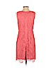 Ann Taylor LOFT 100% Polyester Pink Cocktail Dress Size 4 (petite) - photo 2