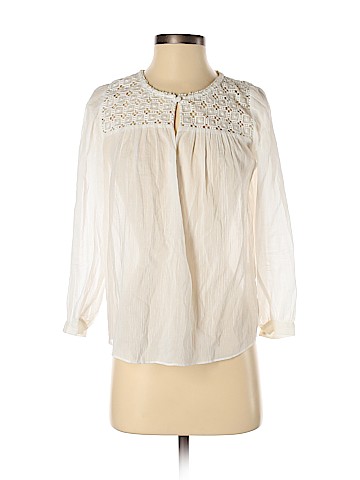 J.Crew 3/4 Sleeve Blouse (view 1)