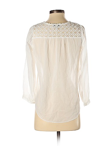 J.Crew 3/4 Sleeve Blouse (view 2)