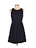 Ann Taylor LOFT Blue Casual Dress Size S (petite) - photo 1