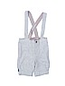 Janie and Jack 100% Cotton Gray Shorts Size 3-6 mo - photo 1