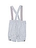 Janie and Jack 100% Cotton Gray Shorts Size 3-6 mo - photo 2