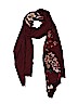 Unbranded Print Burgundy Scarf One size - photo 1