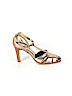 DKNY Tan Heels Size 10 - photo 1