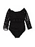 Mirella Black One Piece Swimsuit Size 14 - photo 1