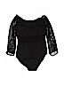 Mirella Black One Piece Swimsuit Size 14 - photo 2