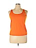 Chico's Orange Tank Top Size XL (3) - photo 1