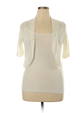 Brittany Black Shrug (view 1)