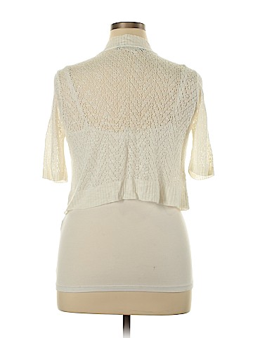 Brittany Black Shrug (view 2)