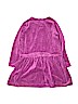 Hanna Andersson Solid Purple Dress Size 140 cm / US 10 - photo 2