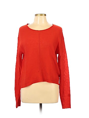 Rebecca Taylor Cashmere Pullover Sweater (view 1)