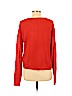 Rebecca Taylor 100% Cashmere Red Cashmere Pullover Sweater Size L - photo 2