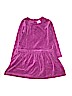 Hanna Andersson Solid Purple Dress Size 140 cm / US 10 - photo 1